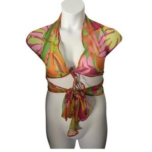 Dolce&Gabbana bathing suit wrap